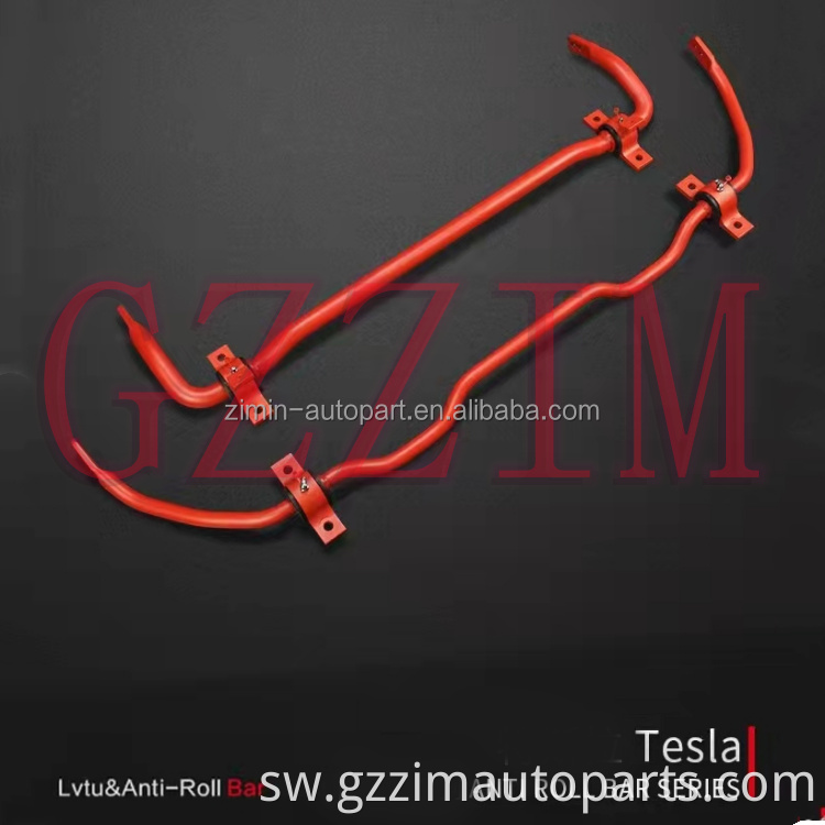 Sehemu za gari za gari za chuma za Anti Roll kwa TES-LA